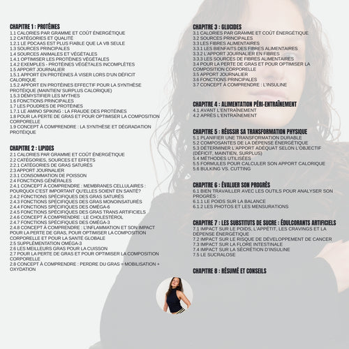 GUIDE FORMATIF SUR LA NUTRITION