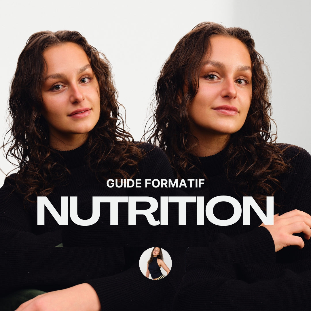 GUIDE FORMATIF SUR LA NUTRITION